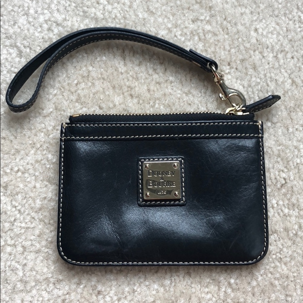 Doooney & Bourke signature wristlet